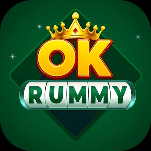 OK Rummy game app logo