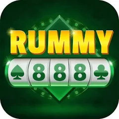 Rummy 888 game app logo